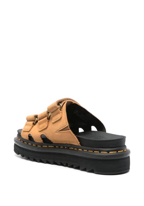 Ciabatte Raine in nero e beige Dr.Martens - donna DR. MARTENS | 40521200